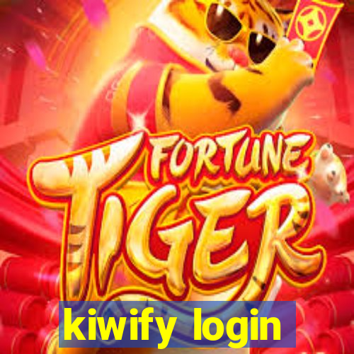 kiwify login